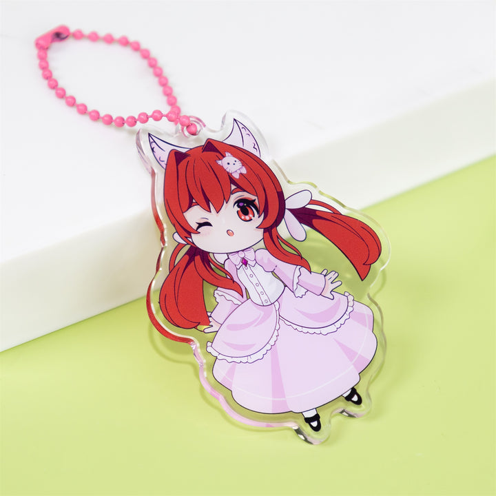 Customized double-sided effect keychain