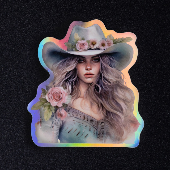 Custom Holographic Stickers