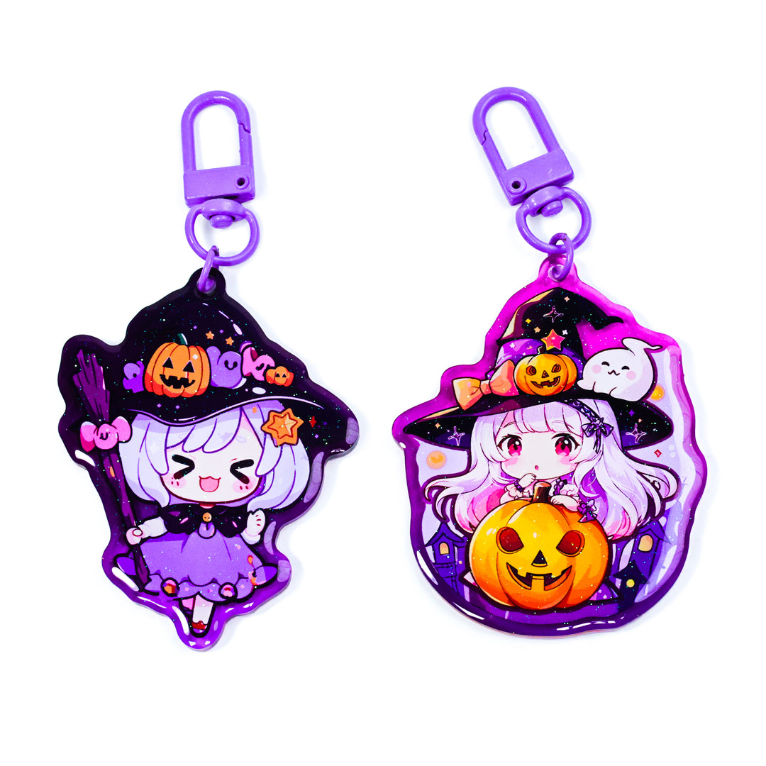 Epoxy Resin Keychain