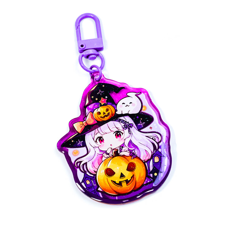 Epoxy Resin Keychain