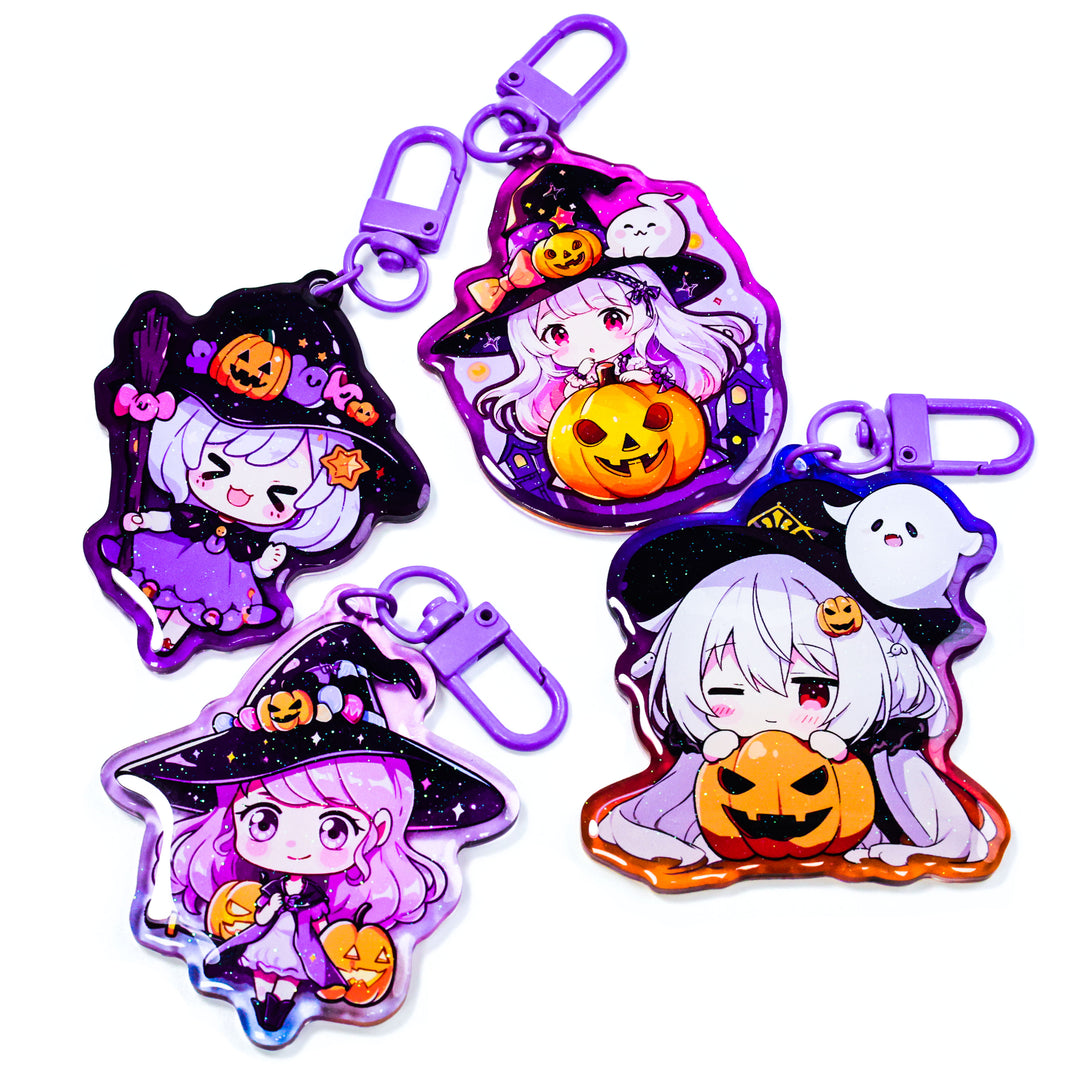 Epoxy Resin Keychain